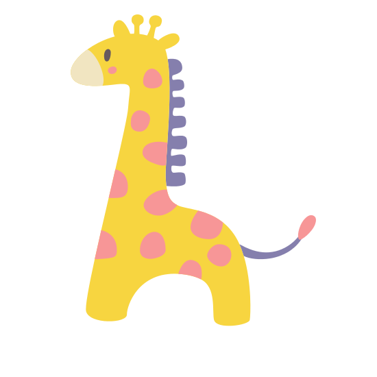 550x550 Collection Of Free Giraffe Vector Stylized. Download On Ubisafe