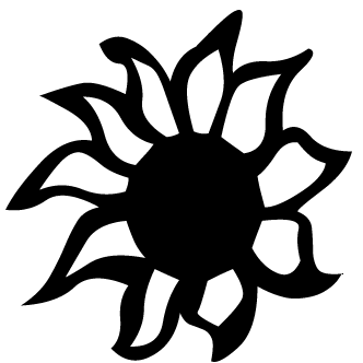 332x332 Vector De Girasol O Gerbera Color Amarillo