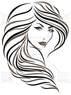 300x400 Portrait Of Glamourous Woman