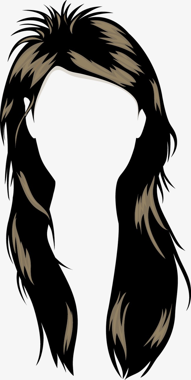 650x1288 Vector Ms. Hair, Hair Vector, Vector, Ms Png And Vector For Free