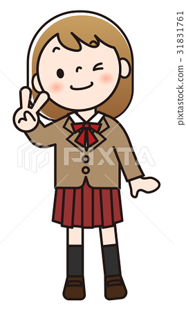 269x450 Girl, Young Girl, Vector