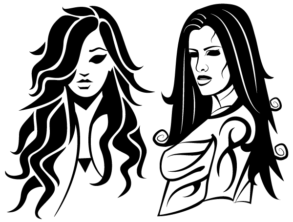 600x455 Free Beauty Girls Free Vector Art Psd Files, Vectors Amp Graphics