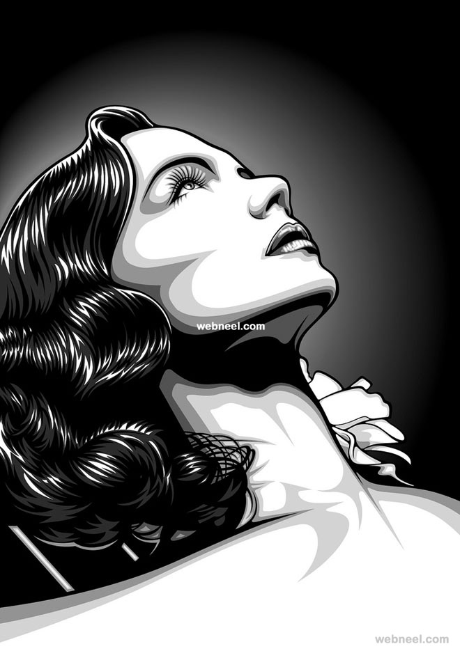 660x935 Girl Vector 7