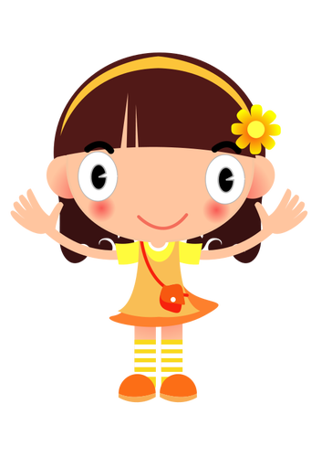 353x500 Collection Of Free Girl Vector. Download On Ubisafe