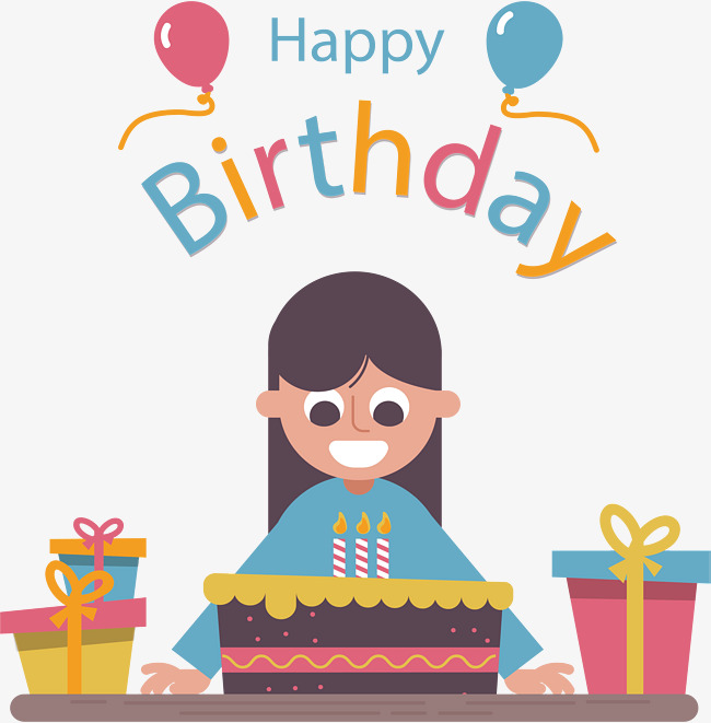 650x661 Free Happy Birthday Girl Png Transparent Happy Birthday Girl.png