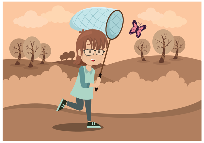 700x490 Girl Free Vector Art
