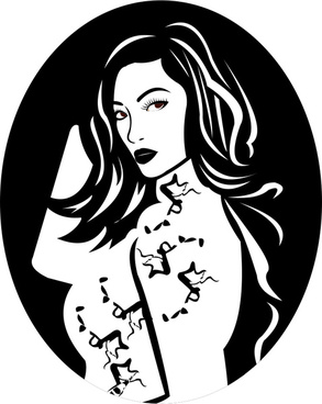 293x368 Saigon Girl Vector Png Images, Backgrounds And Vectors For Free