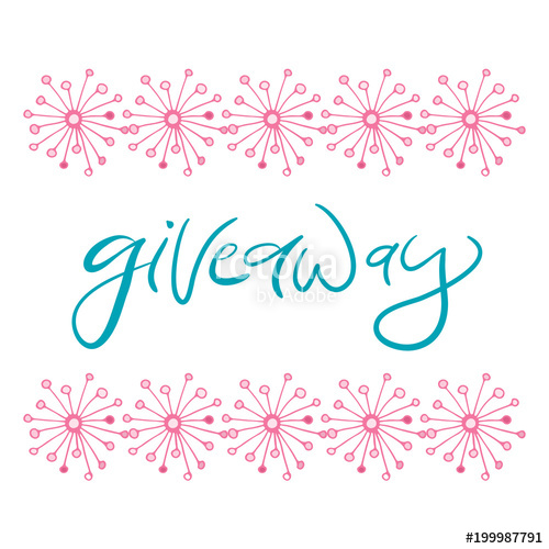 500x500 Giveaway Vector Icon. Banner For Social Media Design. Stock Image