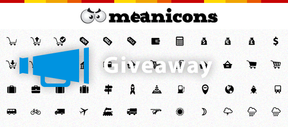 590x260 Meanicons Vector Icons Giveaway
