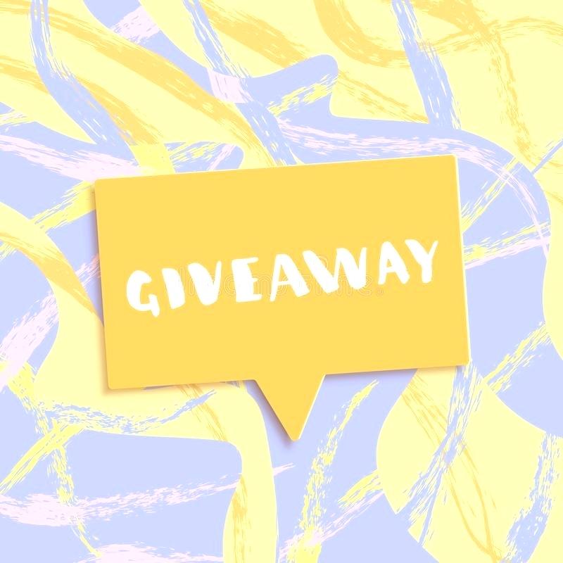 800x800 Download Giveaway Card For Media Vector Illustration Stock Of