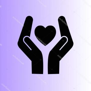 300x300 A Hand Giving A Heart Icon Vector Arenawp