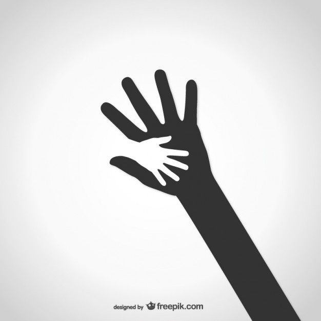 626x626 Charity Hands Vector Free Download