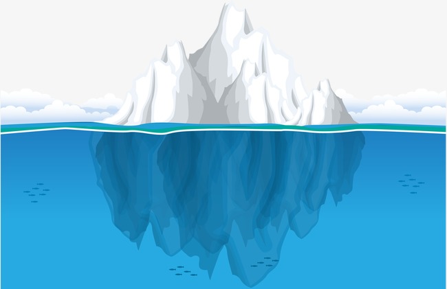 650x421 Vector Glacier, Iceberg, Ocean, Blue Png And Vector For Free Download