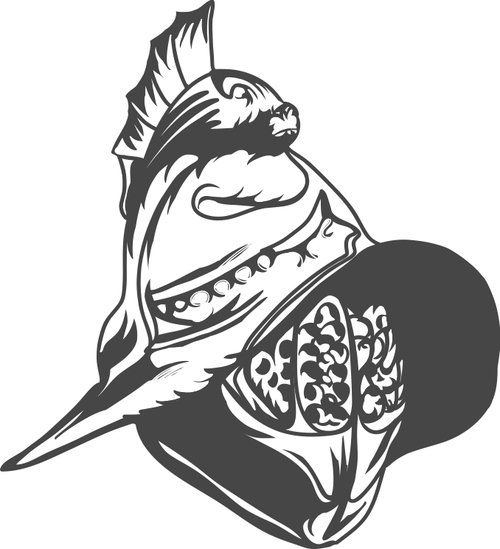 500x549 Gladiator Helmet By 9fitp
