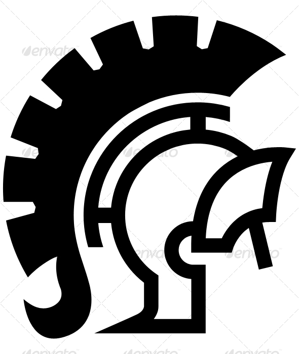 590x700 Gladiator Clipart Knight Helmet