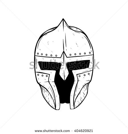 450x470 Collection Of Gladiator Helmet Drawing High Quality, Free