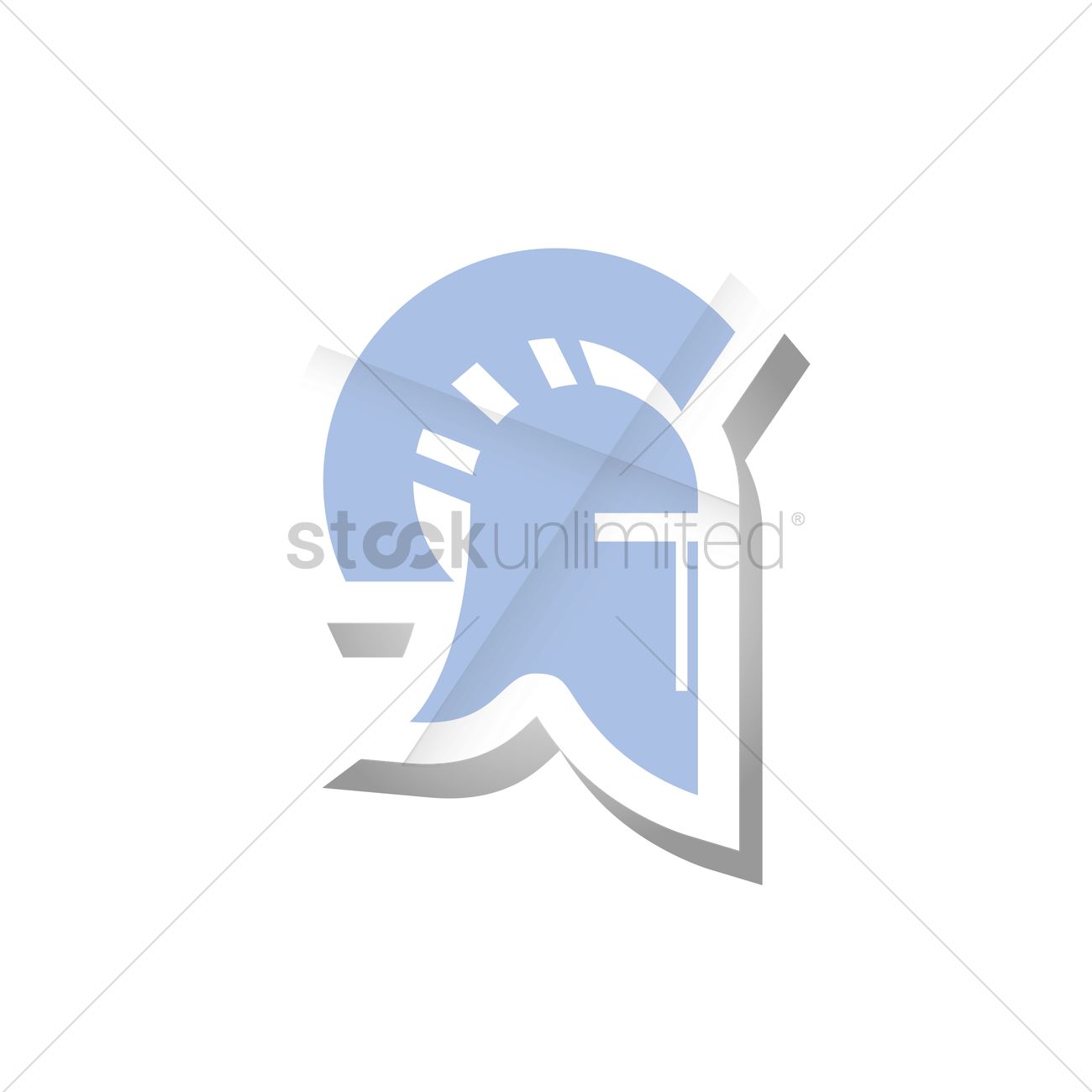 1300x1300 Gladiator Helmet Vector Image