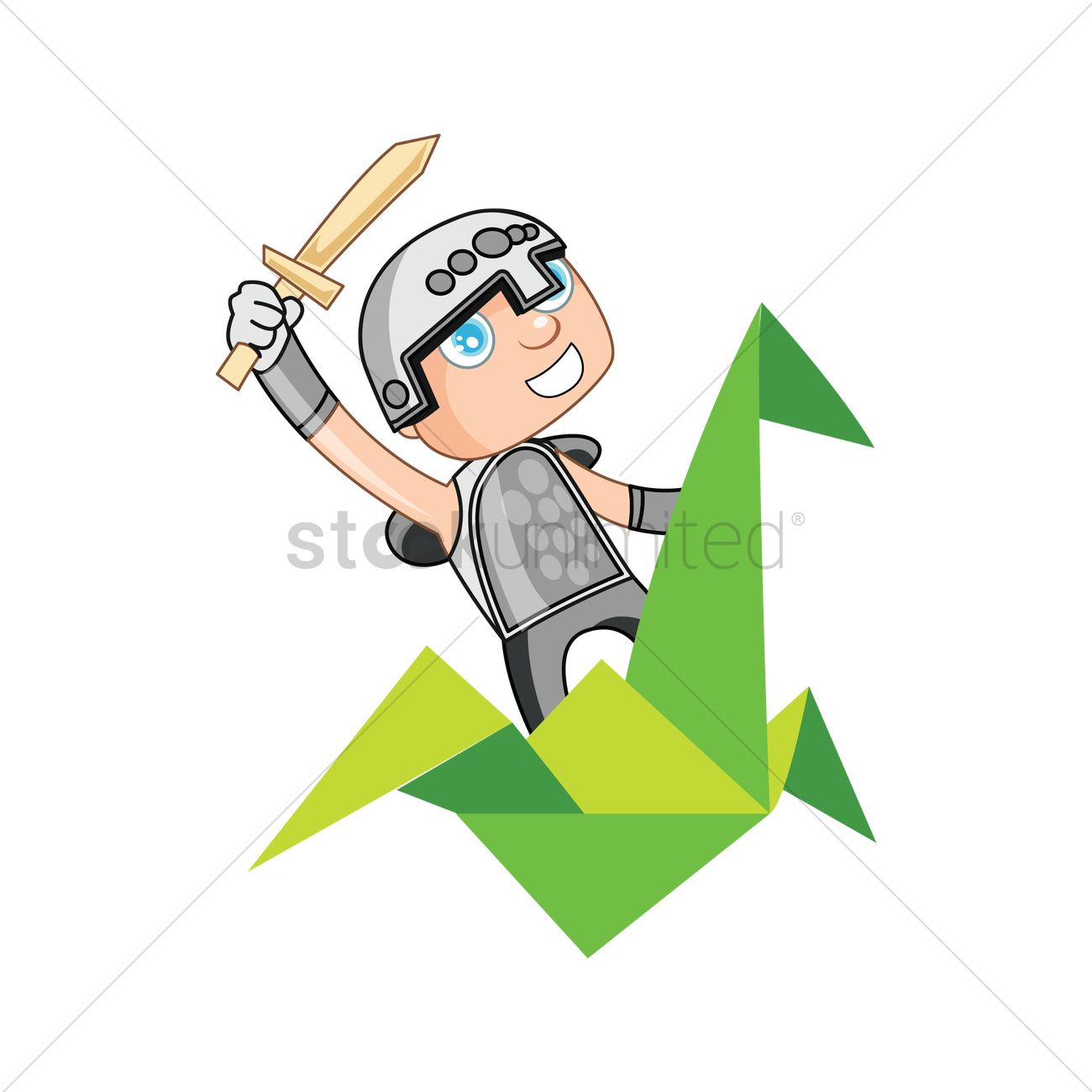 1300x1300 Gladiator Vector Image