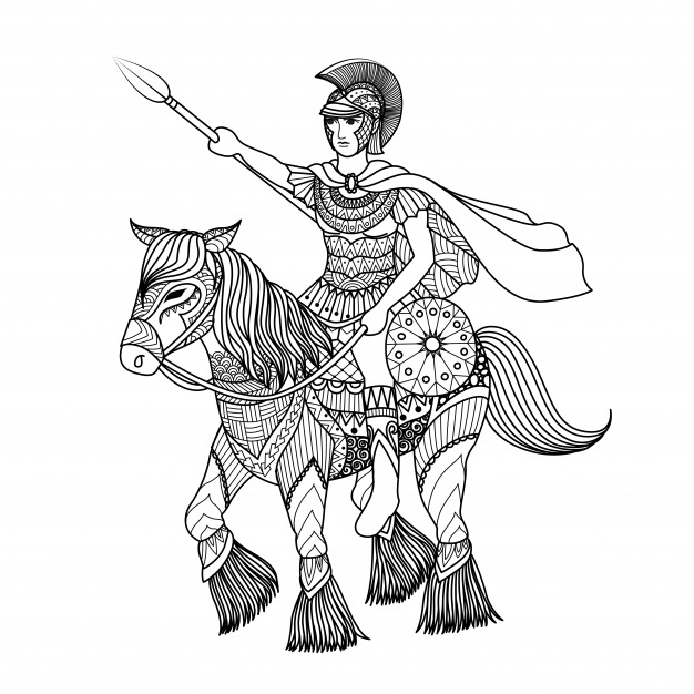 626x626 Gladiator Vectors, Photos And Psd Files Free Download