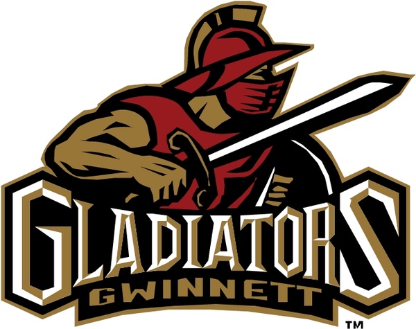 600x475 Gwinnett Gladiators 1 Free Vector In Encapsulated Postscript Eps