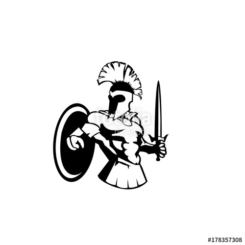 Gladiator Vector at GetDrawings | Free download