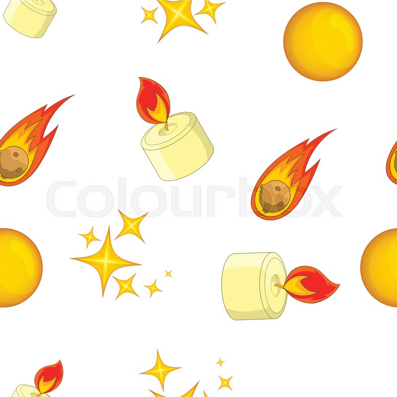 800x800 Glare Pattern. Cartoon Illustration Of Glare Vector Pattern For