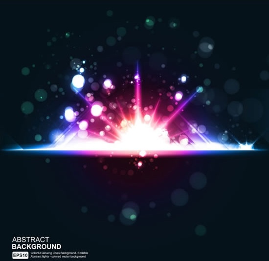 550x535 Star Bright Glare Vector Symphony Free Vector In Encapsulated