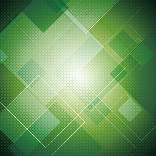650x650 Vector Green Geometric Background Glare, Vector, Geometry, Green