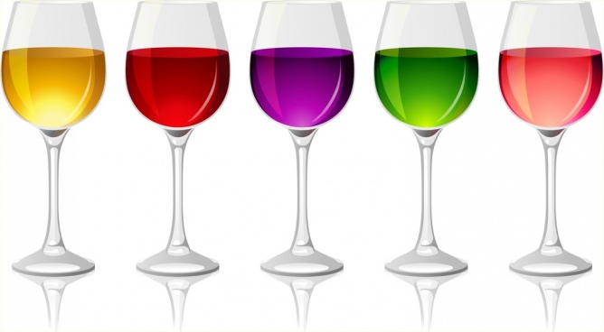 668x368 Wine Glass Free Vector Download (2,892 Free Vector) For Commercial