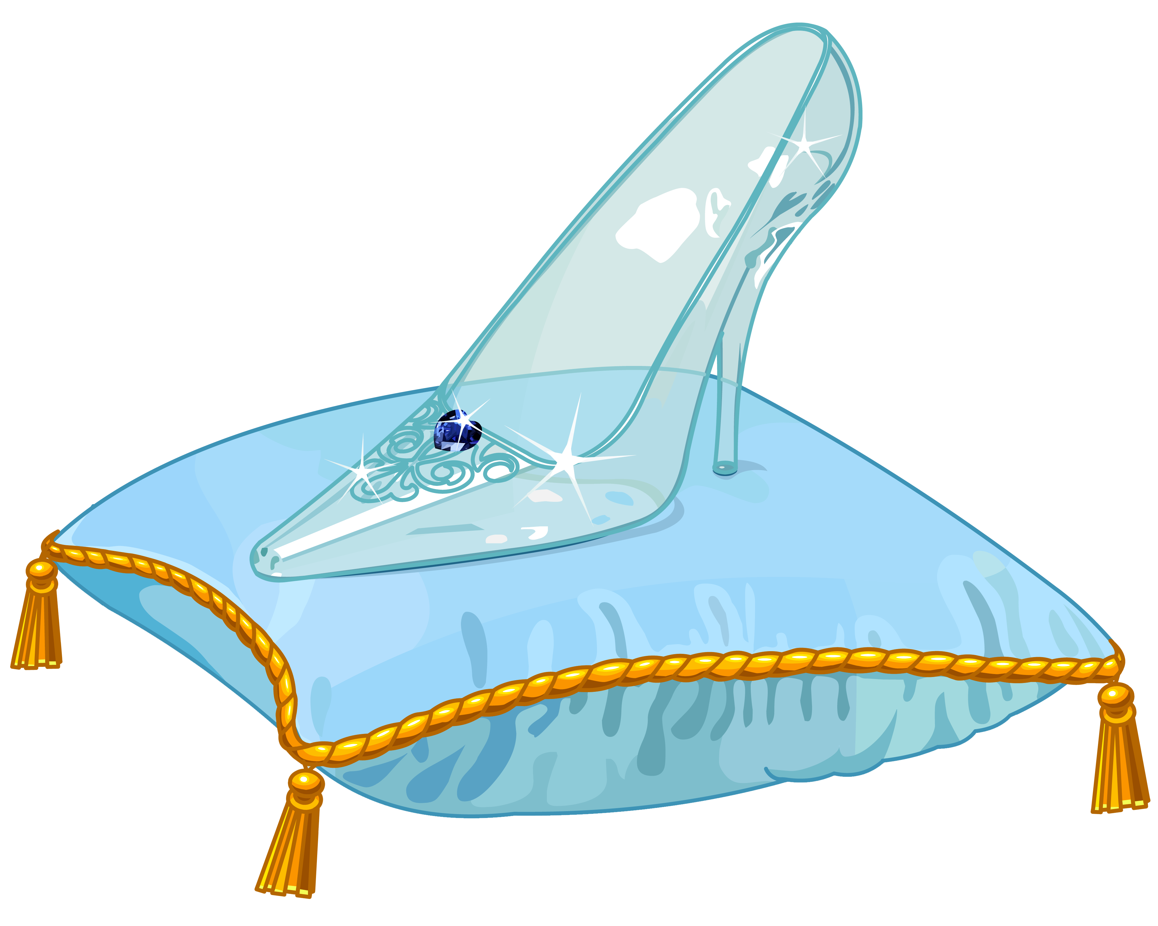 3899x3120 Cinderella Glass Slipper Png Vector Clipart Imageu200b Gallery