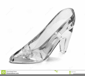 300x267 Cinderella Slipper Clipart Free Images