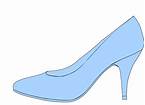 Glass Slipper Vector at GetDrawings | Free download