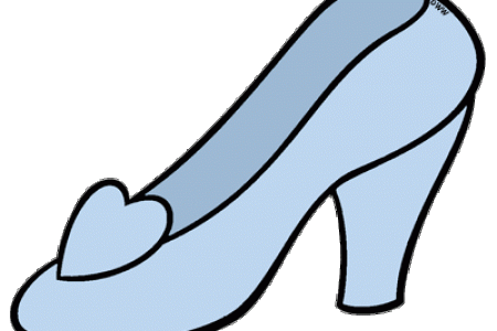 450x300 19 Cinderella Vector Glass Slipper Huge Freebie! Download For