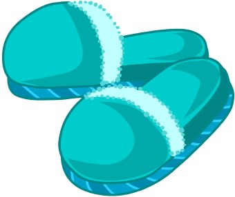 340x286 Cinderella Glass Slipper Png Vector Clipart Image