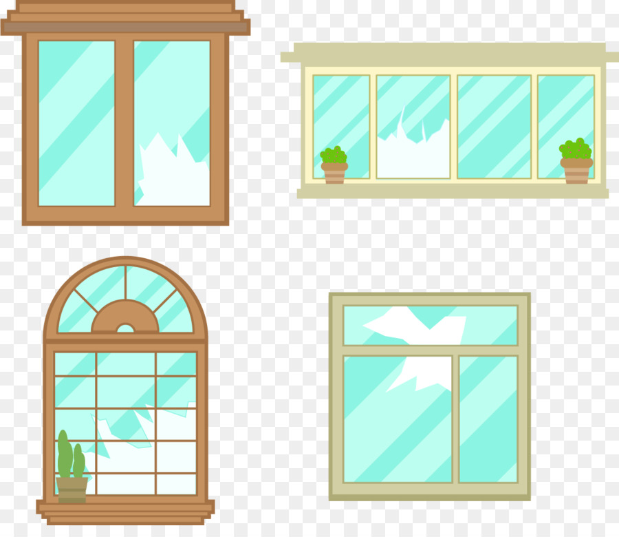 900x780 Download Window Glass Euclidean Vector Windows Crack