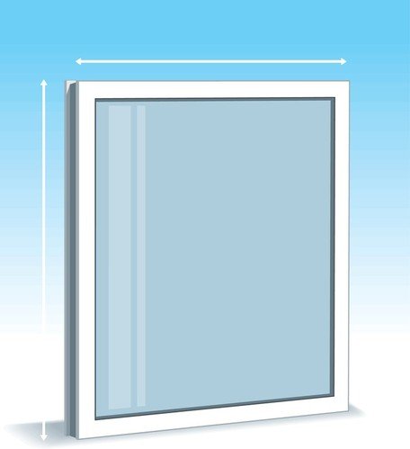 456x499 Free Plastic Window Clipart And Vector Graphics