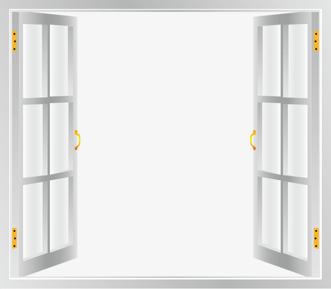 650x568 Vector Glass Windows, Window, Glass Windows, Cartoon Windows Png