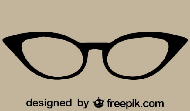 626x366 Retro Eye Cat Glasses Icon Vector Free Download