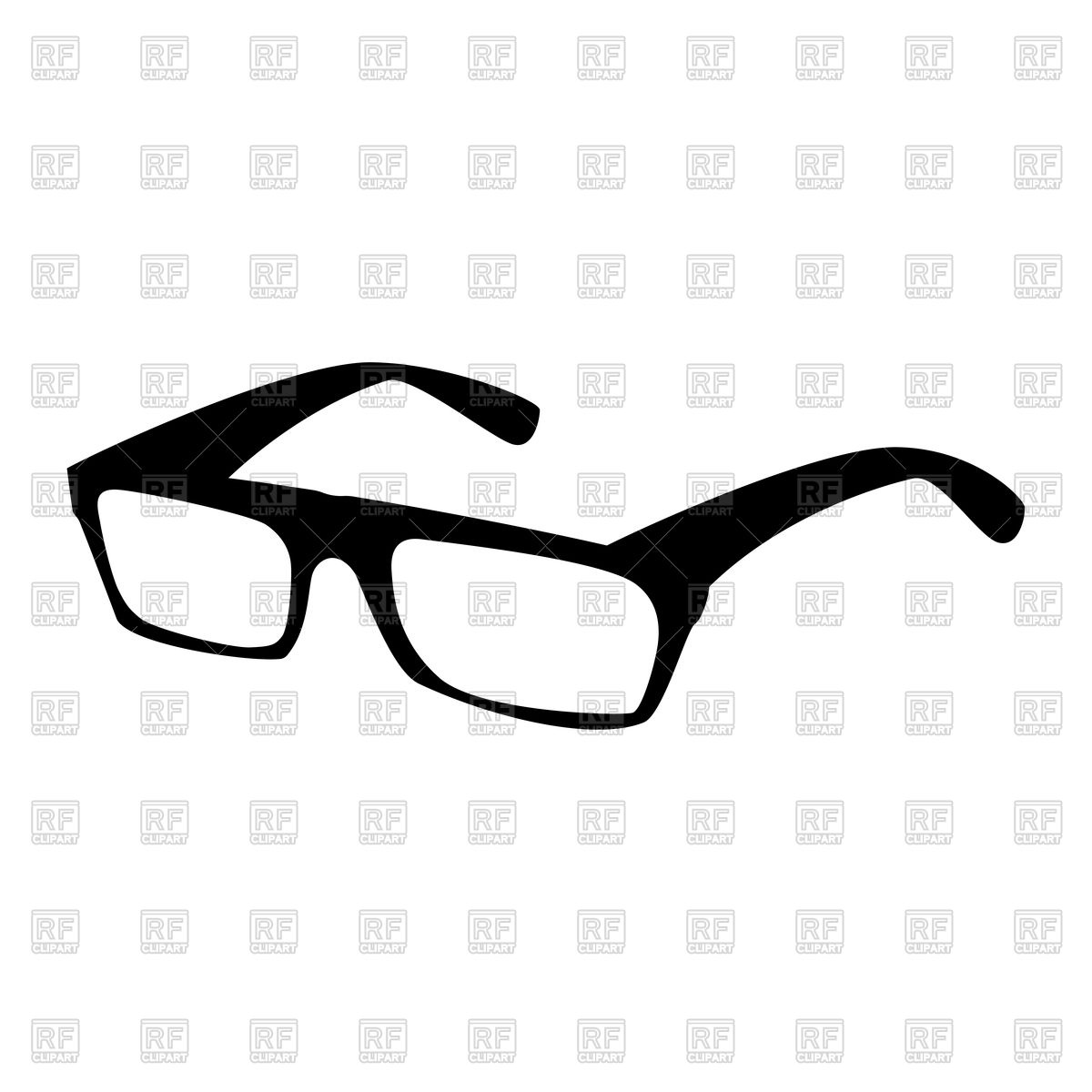 1200x1200 Spectacles Icon Vector Image Vector Artwork Of Icons And Emblems