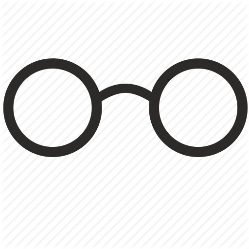 512x512 Collection Of Free Glasses Vector Time. Download On Ubisafe