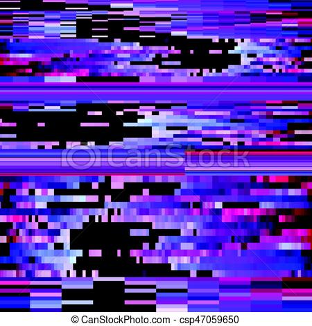 450x470 Glitch Clipart Vector