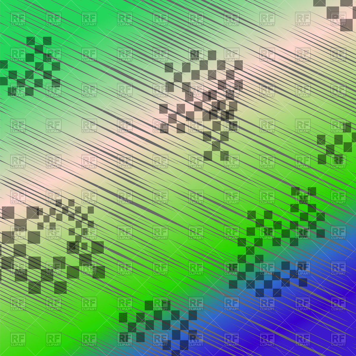 1200x1200 Glitch Pixel Background Vector Image Vector Artwork Of