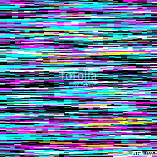 500x500 Glitch Vector Background. Digital Technical Problem. Stock Image