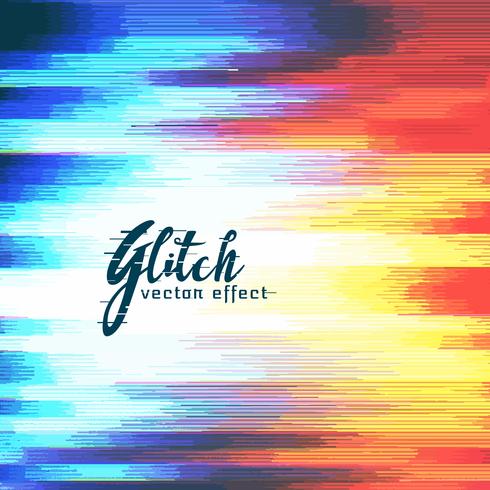 490x490 Abstract Glitch Distort Effect Vector