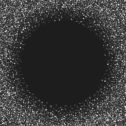 490x490 Silver Glitter Background