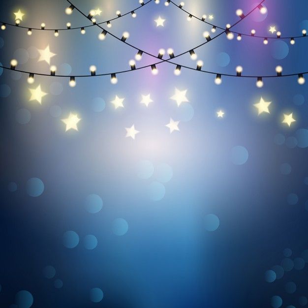 626x626 Glitter Vector Illustrator Background With Lights And Stars Free