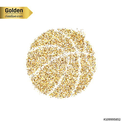 500x500 Gold Glitter Vector Object Stock Image And Royalty Free Vector