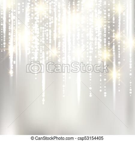 450x470 Abstract Elegant Christmas Silver Fabric Background With Gold
