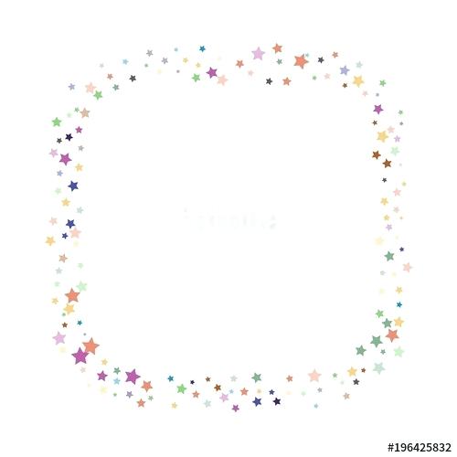 500x500 Carnival Clip Art Borders Free Glitter Vector Falling Stars