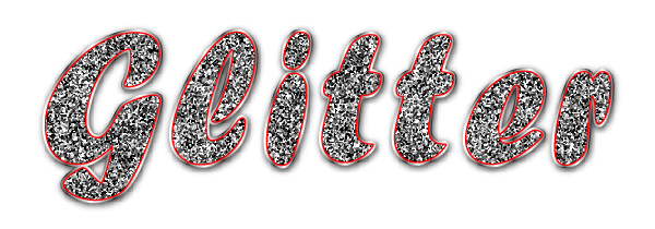 600x210 How To Create A Vector Glitter Text Art Effect